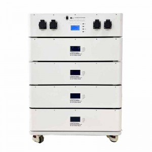 Stackable Energy Home Storage 10Kwh Battery Lithium Battery Storage 51.2V 190A with 6000W Inverter